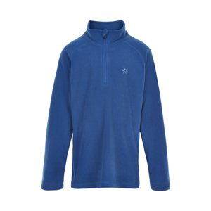 COLOR KIDS-Fleece pulli, Solid-Galaxy blue Modrá 140