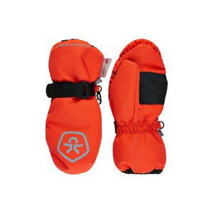 COLOR KIDS-Mittens Waterproof-Cherry Tomato Červená 116/128