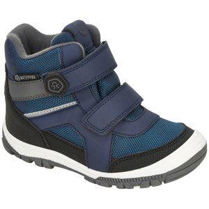 COLOR KIDS-Boots Low Cut, W. Two velcro-Dress Blues Modrá 31