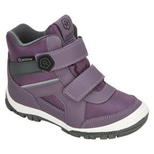 COLOR KIDS-Boots Low Cut, W. Two velcro-Arctic Dusk Fialová 27