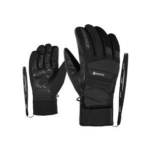 ZIENER-GIL GTX Gore active glove ski alpine Šedá 10 2021