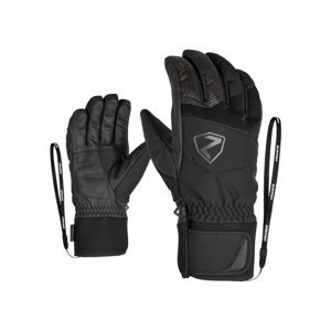 ZIENER-GINX AS(R) AW glove ski alpine Black Čierna 9,5 2021