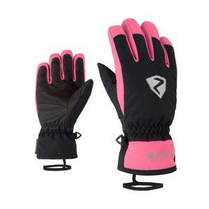 ZIENER-LARINO GTX glove junior Šedá 5 2021