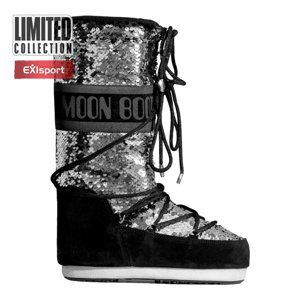 MOON BOOT-Classic Disco black Čierna 39/41