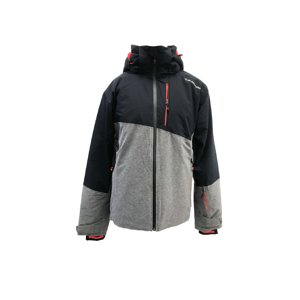 BLIZZARD-Ski Jacket Blow, melange/black Šedá M