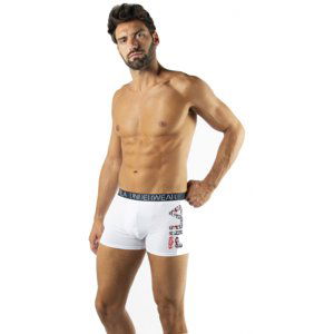 FILA-FU5083 MAN BOXER-300 WHITE Biela XL