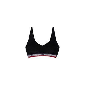 FILA-FU6088 WOMAN BRA-200 BLACK Čierna XS