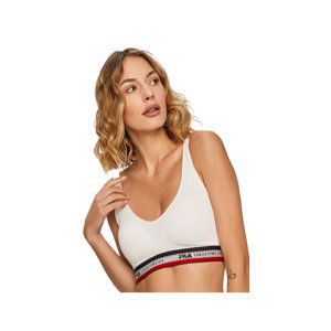 FILA-FU6088 WOMAN BRA-300 WHITE Biela S