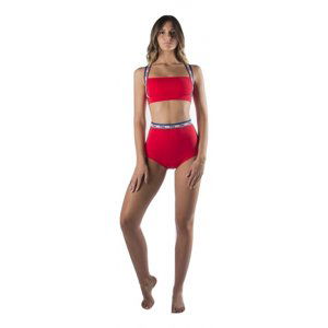 FILA-FU6078 WOMAN BRA-118 RED Červená L