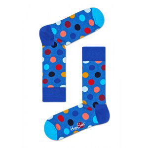 HAPPY SOCKS-Big Dot Sock BDO01-6002 Modrá 41/46