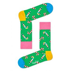 HAPPY SOCKS-Candy Cane Sock CCA01-7300 Zelená 36/40