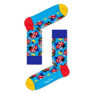 HAPPY SOCKS-Rolling Stones I Got The Blues Sock RLS01-6000 Modrá 36/40