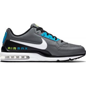 NIKE-Air Max LTD 3 smoke grey/white/black Šedá 44