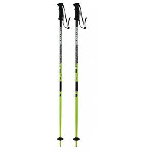 BLIZZARD-Allmountain ski poles, neon yellow Žltá 110 cm 23/24