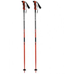 BLIZZARD-Allmountain ski poles, neon orange Oranžová 130 cm 2020