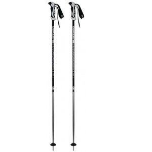 BLIZZARD-Allmountain ski poles, silver Šedá 110 cm 2020