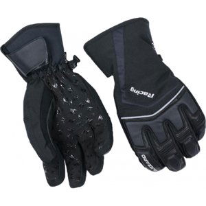 BLIZZARD-Racing ski gloves, black/silver Čierna 10