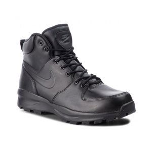 NIKE-Manoa Leather black/black/black Čierna 44,5