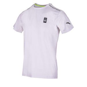 ANTA-SS Tee-MEN-Light Silver Grey-852025121-4 Šedá S