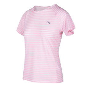 ANTA-SS Tee-WOMEN-Fruit Pink/Heather Grey-862025118-5 Ružová S