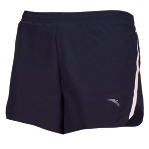 ANTA-Woven Shorts-WOMEN-Basic Black/pink fruit-862025527-2 Čierna XL