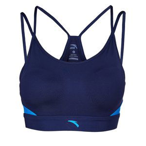 ANTA-Sports Bra-WOMEN-Maya Blue-862027123-3 Modrá M