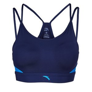 ANTA-Sports Bra-WOMEN-Maya Blue-862027123-3 Modrá XL
