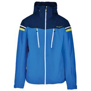 BLIZZARD-Mens Ski Jacket Civetta, bright blue/dark blue/white Modrá M