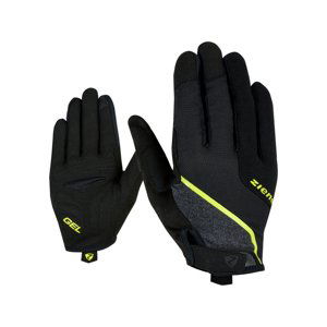 ZIENER-CLYO TOUCH long bike glove Čierna 7