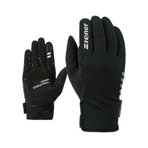 ZIENER-CORNELIS TOUCH long bike glove Čierna 9