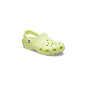 CROCS-Classic lime zest Biela 41/42