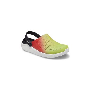 CROCS-LiteRide Color Dip Clog lime punch/scarlet/almost white Mix 42/43