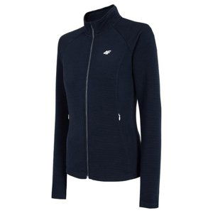 4F-WOMENS FUNCTIONAL SWEATSHIRT-H4L21-BLDF080-31S-NAVY Modrá S