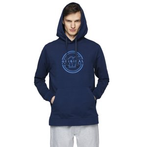 4F-MENS SWEATSHIRT-H4L21-BLM015-31S-NAVY Modrá S