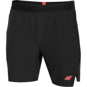 4F-MENS FUNCTIONAL SHORTS-H4L21-SKMF014-20S-DEEP BLACK Čierna M