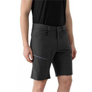 4F-MENS FUNCTIONAL SHORTS-H4L21-SKMF060-23S-DARK GREY Šedá XXL