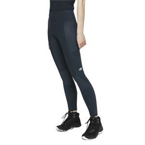 4F-WOMENS FUNCTIONAL TROUSERS-H4L21-SPDTR060-30S-DARK BLUE Modrá XL