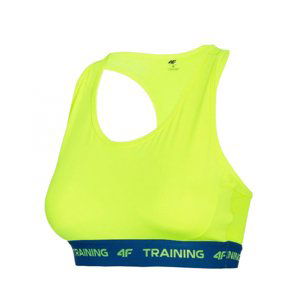 4F-SPORTS BRA-H4L21-STAD016-45S-CANARY GREEN Zelená L