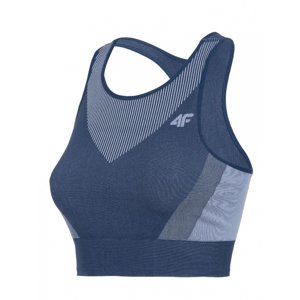 4F-SPORTS BRA-H4L21-STAD021-31S-NAVY Modrá XXS/XS