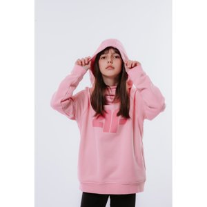 4F-GIRLS-midlayer-HJL21-JBLD002A-56S-Pink Ružová 158