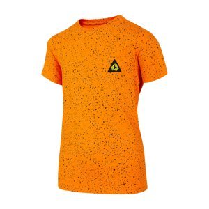 4F-BOYS-t-shirt-HJL21-JTSM006C-70S-Orange Oranžová 146