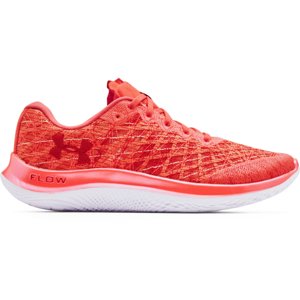 UNDER ARMOUR-UA Flow Velociti Wind venom red/white/fireball Červená 41