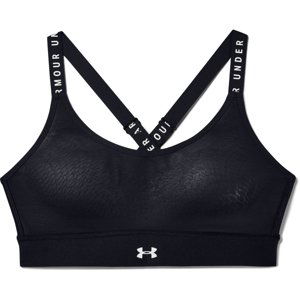 UNDER ARMOUR-UA Infinity Mid Bra-BLK Čierna L