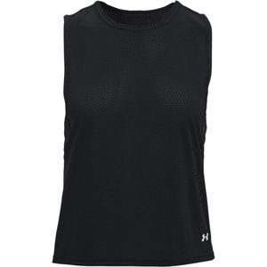 UNDER ARMOUR-UA HG Armour Muscle Msh Tank-BLK Čierna XS