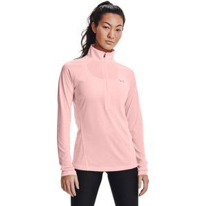 UNDER ARMOUR-Tech 1/2 Zip - Twist-PNK 658 Ružová XS