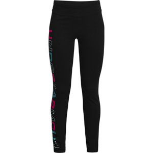 UNDER ARMOUR-UA Favorite Legging-BLK Čierna 137/149