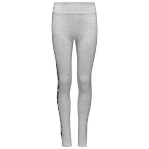 UNDER ARMOUR-SportStyle Branded Leggings-GRY Šedá 160/170