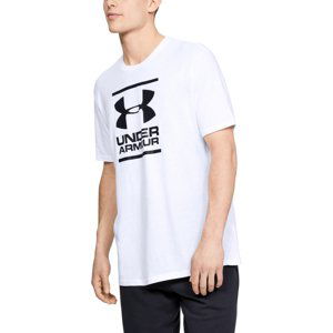 UNDER ARMOUR-UA GL Foundation SS T-WHT Biela M