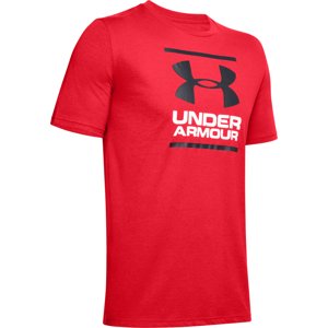 UNDER ARMOUR-UA GL Foundation SS T-RED 602 Červená M