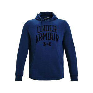 UNDER ARMOUR-UA RIVAL TERRY COLLEGIATE HD-BLU Modrá L